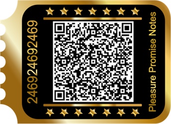 Sample Pleasure Ticket QRCode