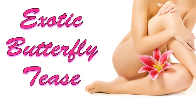 Butterfly Tease: Erotic & Playful Sex Ideas for Couples