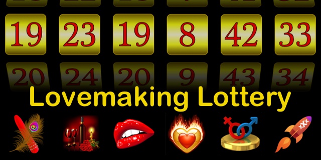 Lovemaking Lottery: Sexy Games With Random Sex Ideas