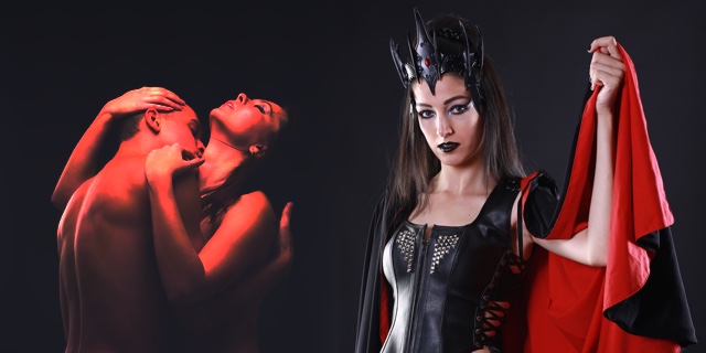 Suck! Me A Vampire Themed Sex Game for Couples